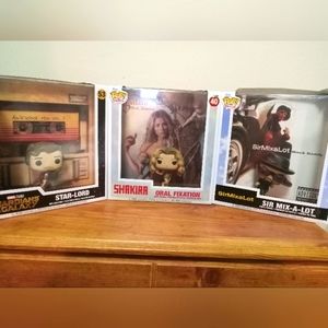 Lot of 3 Funko Pop Collector items